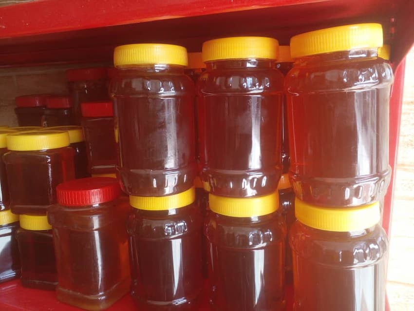 فروشگاه آنلاین عسل آویشن + قیمت لحظه ای 3
