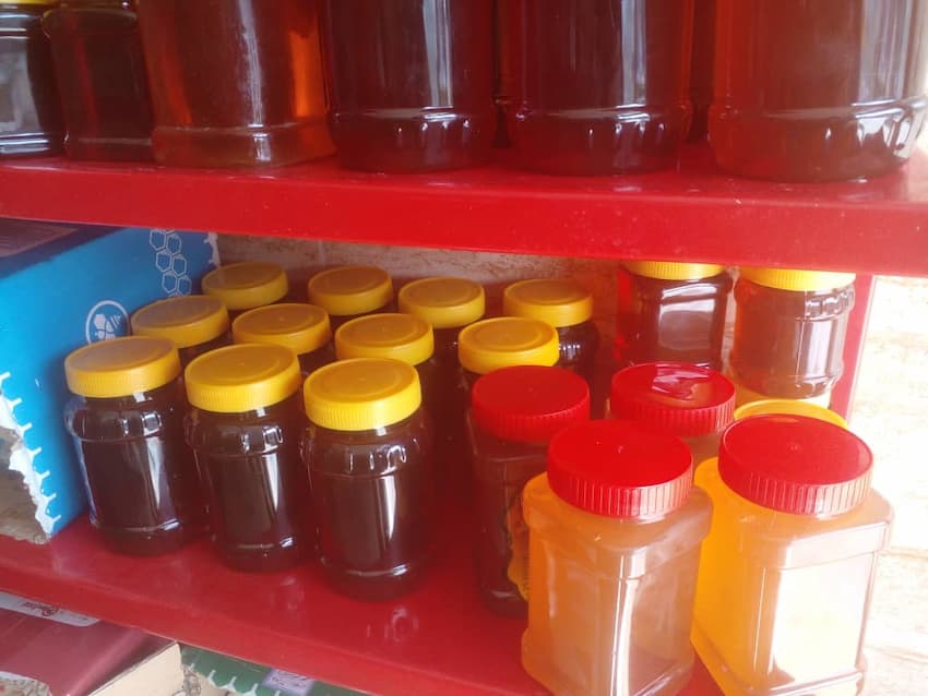 فروشگاه آنلاین عسل آویشن + قیمت لحظه ای 4
