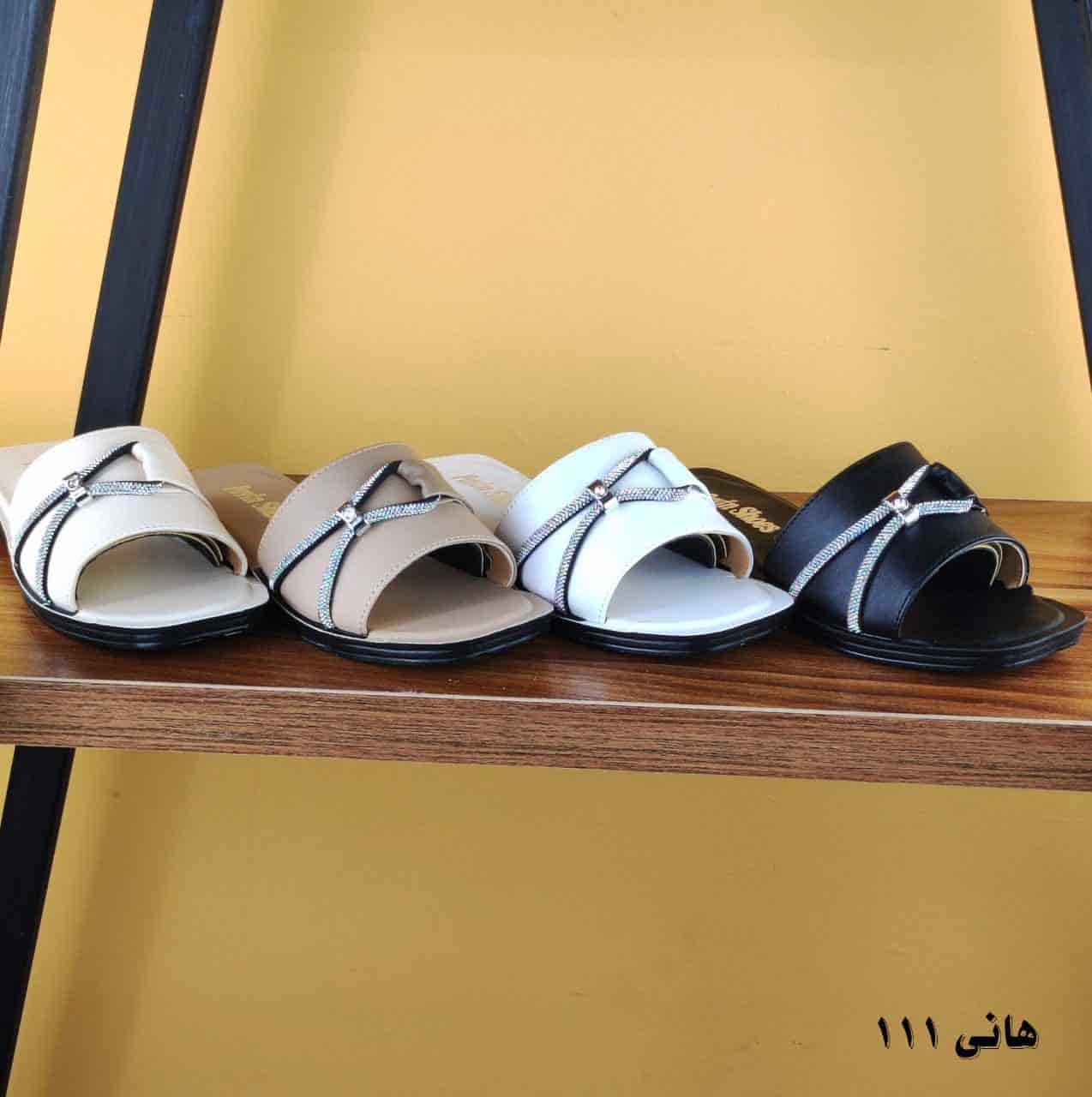 دمپایی زنانه عمده بازار | مدل هانی ۱۱۱