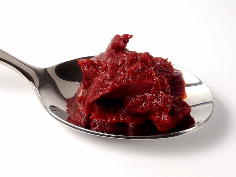 رب گوجه فرنگی غلیظ تهیه شده از بهترین گوجه فرنگی ها