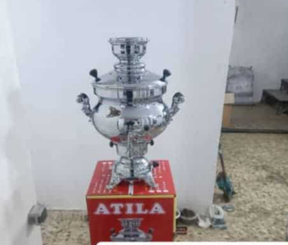 سماور  گازی ۶ لیتری روسی کارخانه اتیلا 2