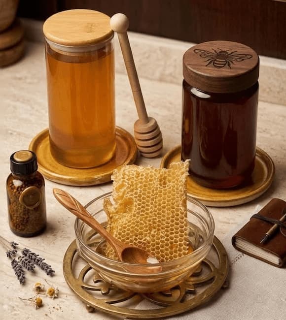 عرضه ویژه عسل درمانی + قیمت نهایی 4