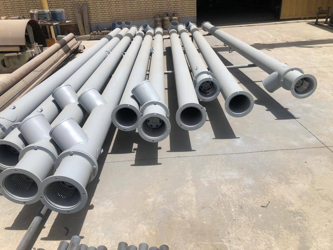 بررسی تأثیر طراحی ماردون بر ظرفیت انتقال مواد