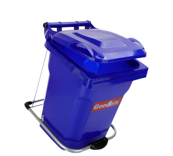 خرید سطل زباله پدالی پلاستیکی ۲۰ لیتری تحویل درب کارخانه 5