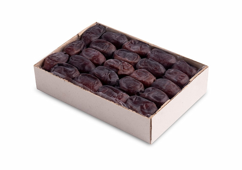 خرما مضافتی بم با طعم طبیعی و شیرین