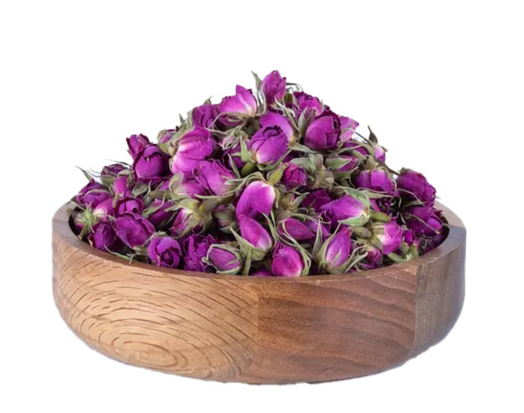 قیمت خرید غنچه گل محمدی بصورت عمده