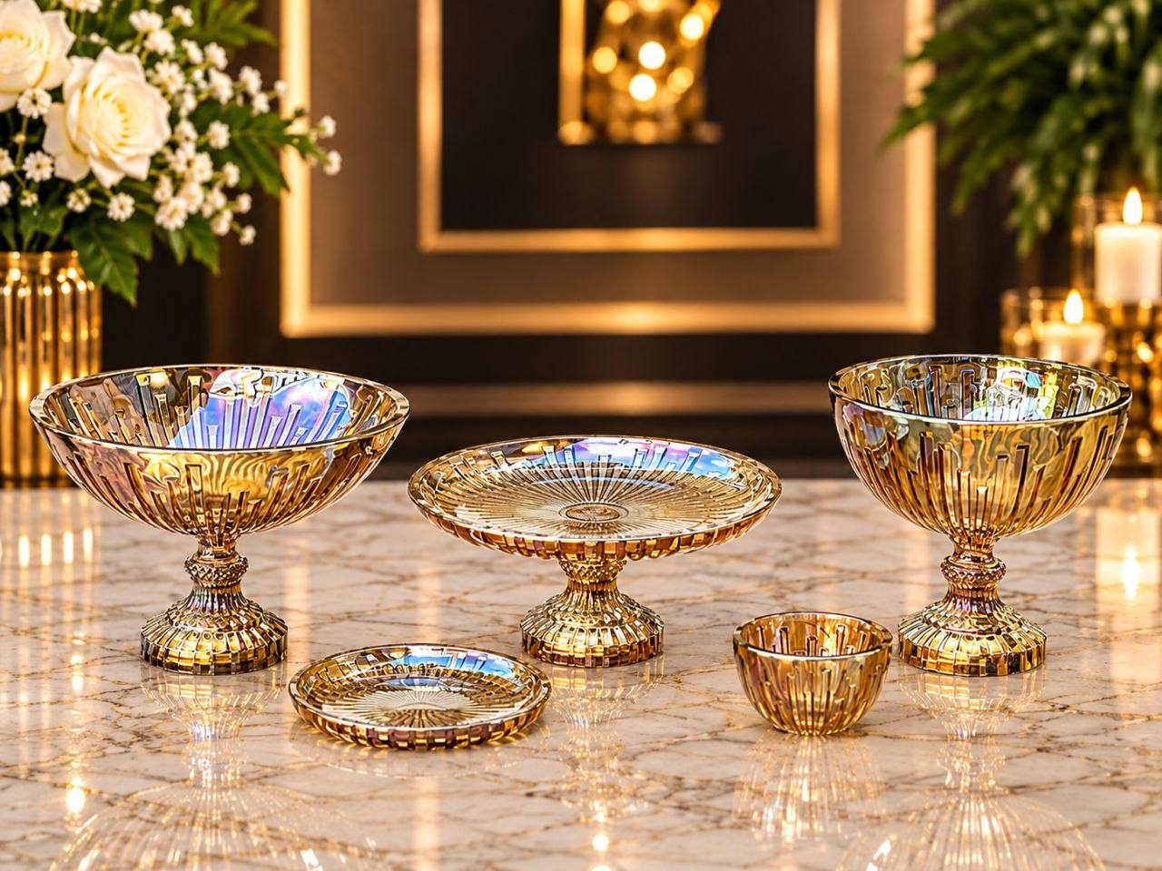 فروش سرویس ۲۵ و ۱۵ پارجه زیبای پیانوی ارغوانی خلأ pvd با رنگ ثابت و دارای ضمانت