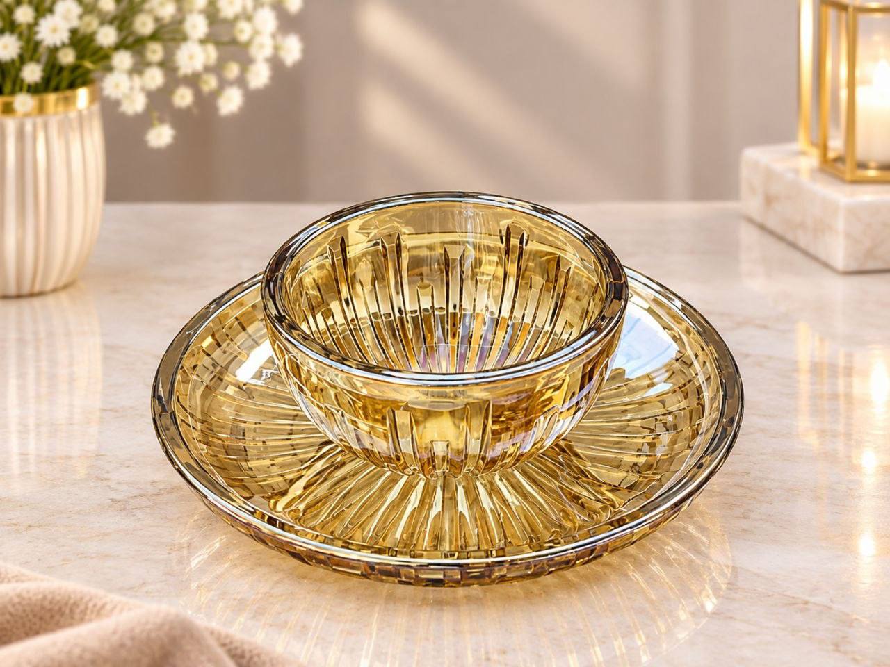 فروش سرویس ۲۵ و ۱۵ پارجه زیبای پیانوی ارغوانی خلأ pvd با رنگ ثابت و دارای ضمانت 2