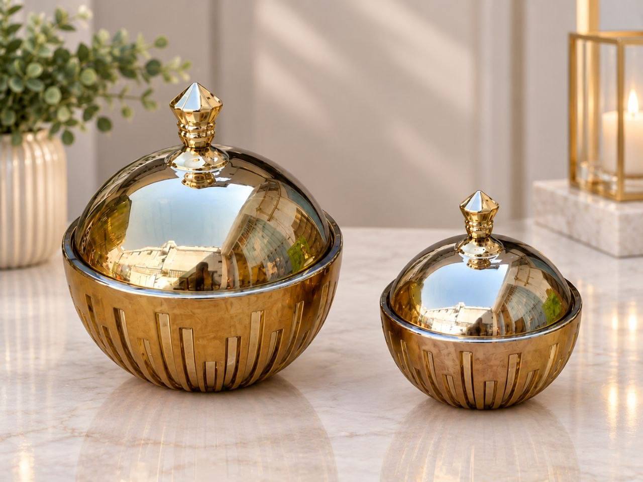 فروش سرویس ۲۵ و ۱۵ پارجه زیبای پیانوی ارغوانی خلأ pvd با رنگ ثابت و دارای ضمانت 3