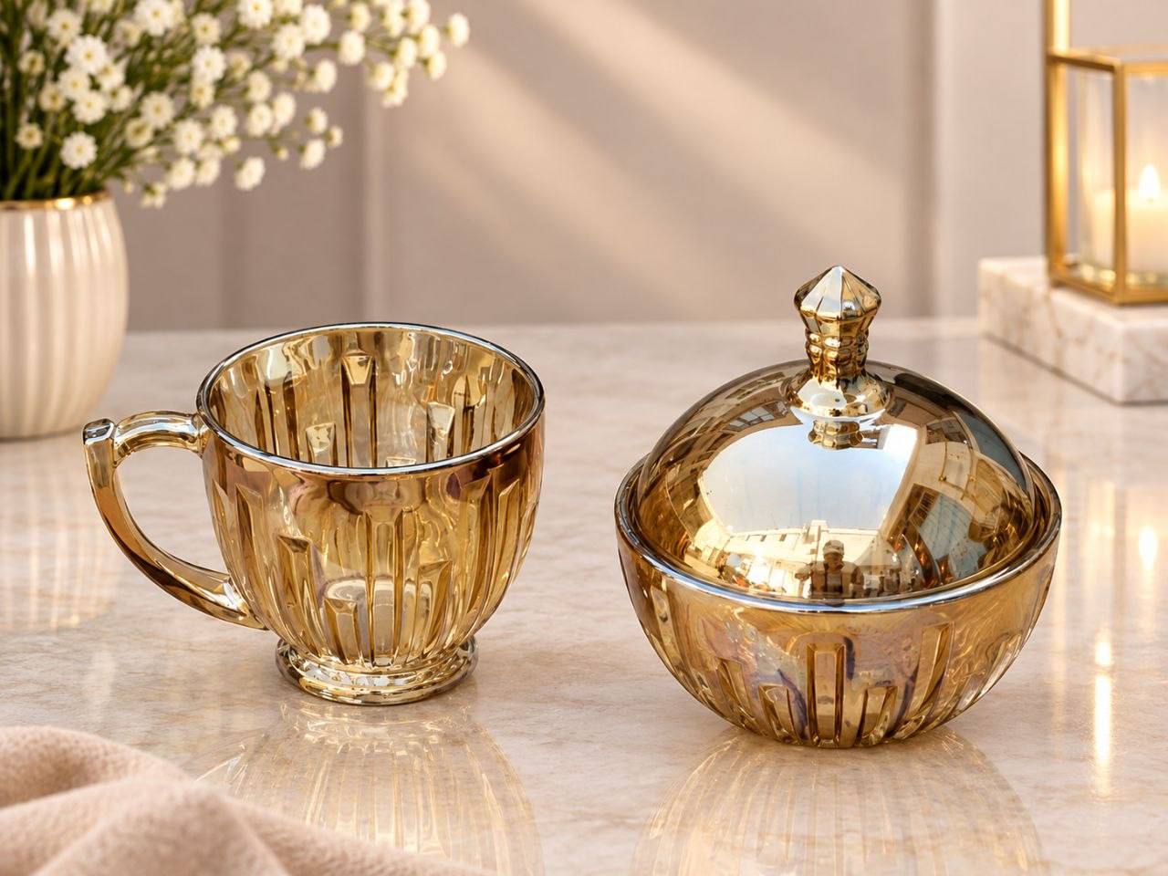فروش سرویس ۲۵ و ۱۵ پارجه زیبای پیانوی ارغوانی خلأ pvd با رنگ ثابت و دارای ضمانت 4