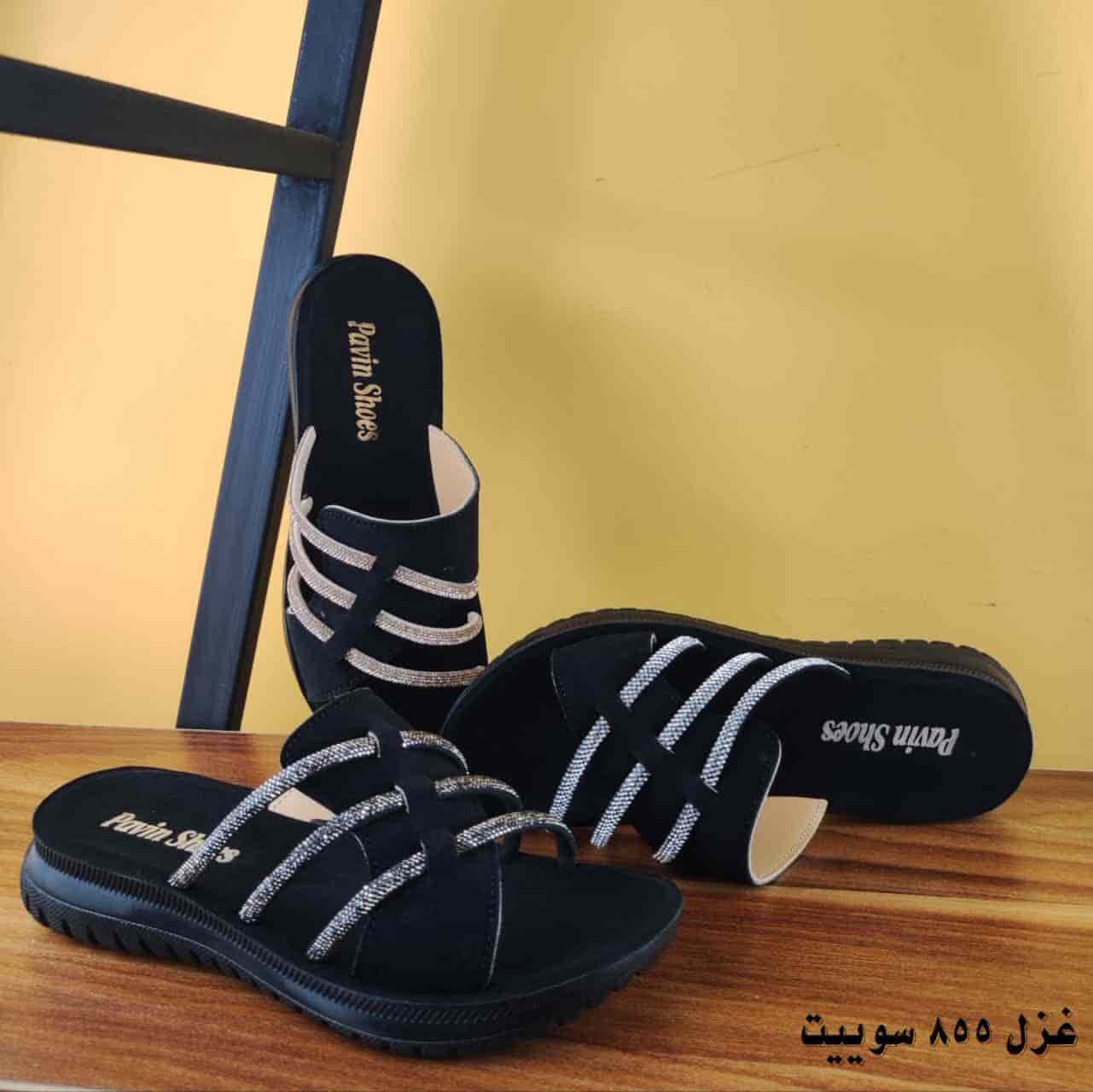 خرید عمده دمپایی زنانه شیک بیرونی | مدل غزل ۸۵۵ 3