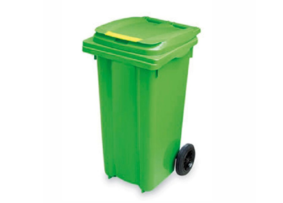 خرید سطل زباله پلاستیکی ۸۰ لیتری بدون پدال تحویل درب کارخانه 3