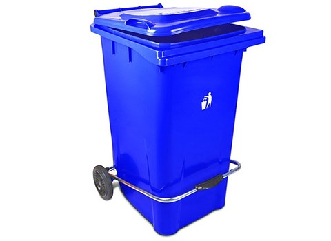 فروش سطل زباله پلاستیکی ۱۲۰ لیتری تحویل درب کارخانه 5