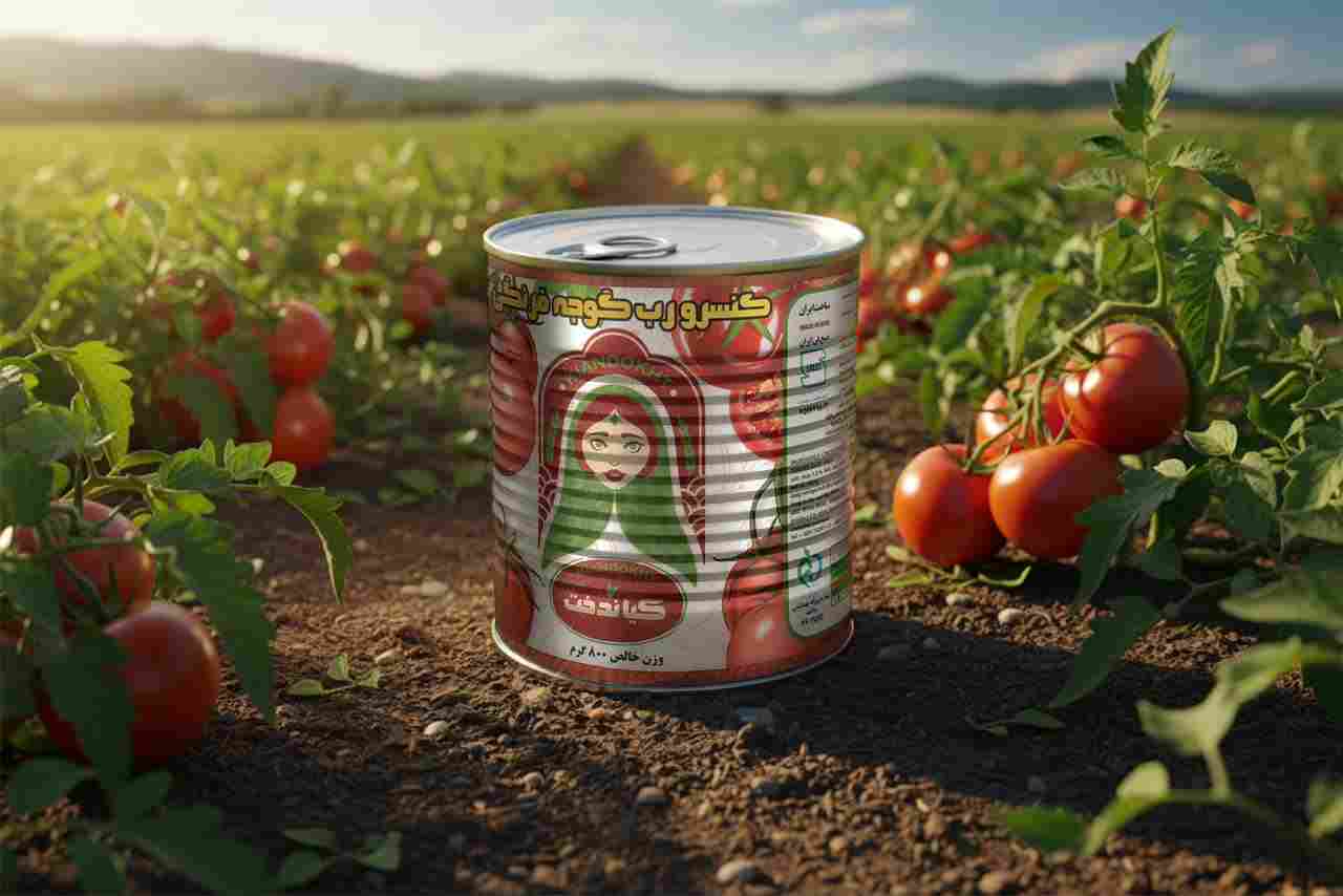 خرید مستقیم کنسرو رب گوجه فرنگی ۴۰۰ گرمی + قیمت رقابتی 2