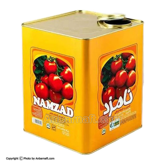 خرید و فروش رب گوجه فرنگی حلب ۱۶ کیلویی بریکس ۲۵ + قیمت کارخانه 5