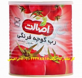 خرید و فروش رب گوجه فرنگی حلب ۱۶ کیلویی بریکس ۲۵ + قیمت کارخانه 6
