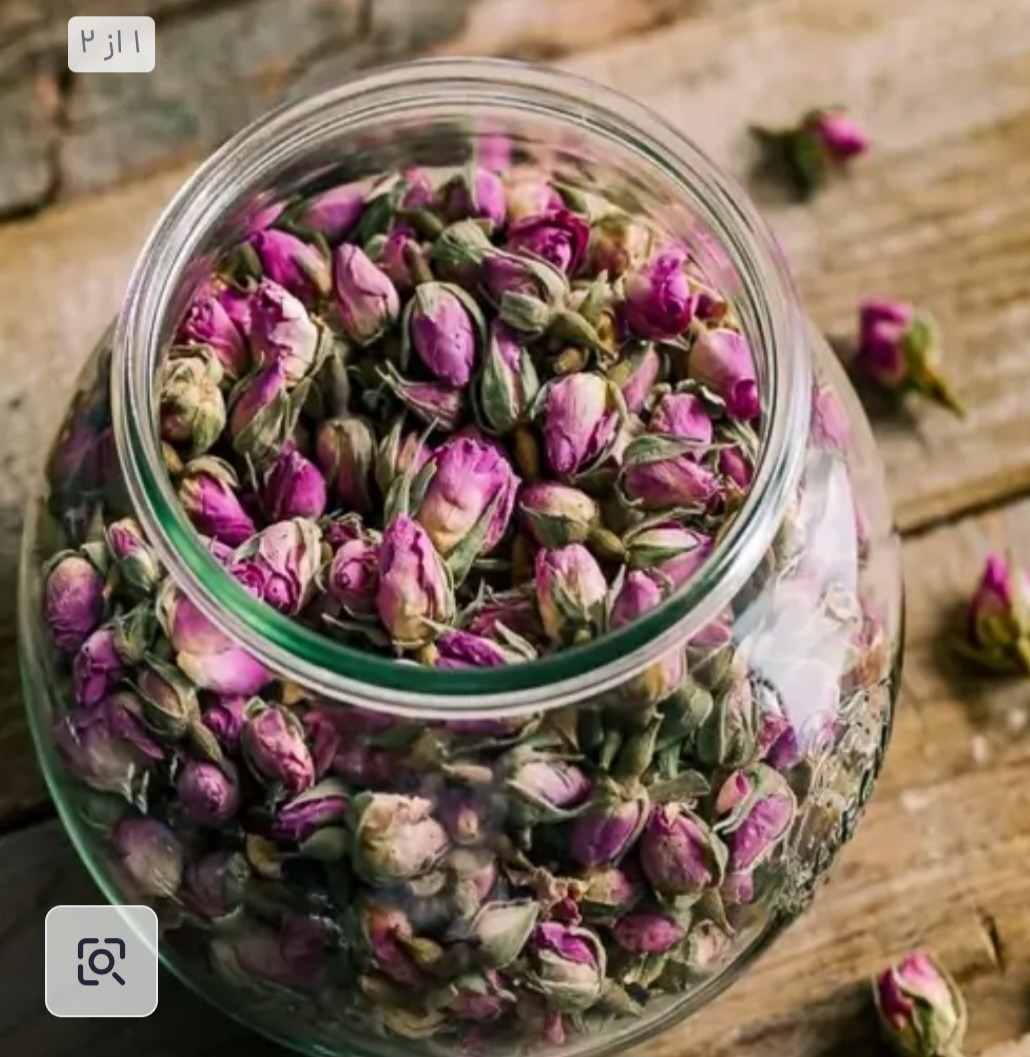 خرید مستقیم غنچه گل محمدی از تامین معتبر