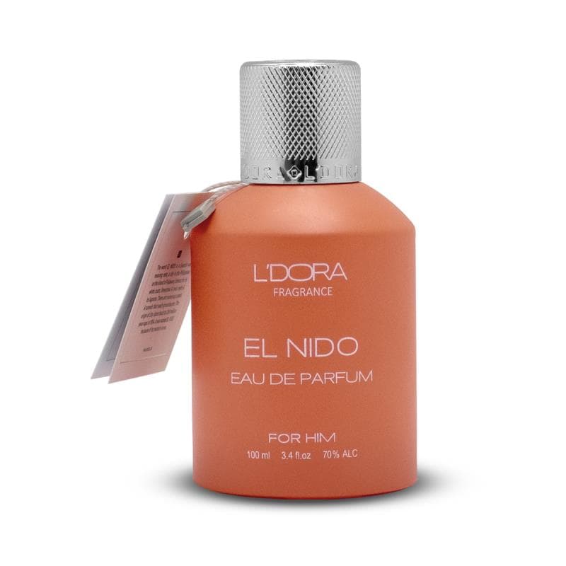 ادوپرفیوم مردانه مدل EL NIDO