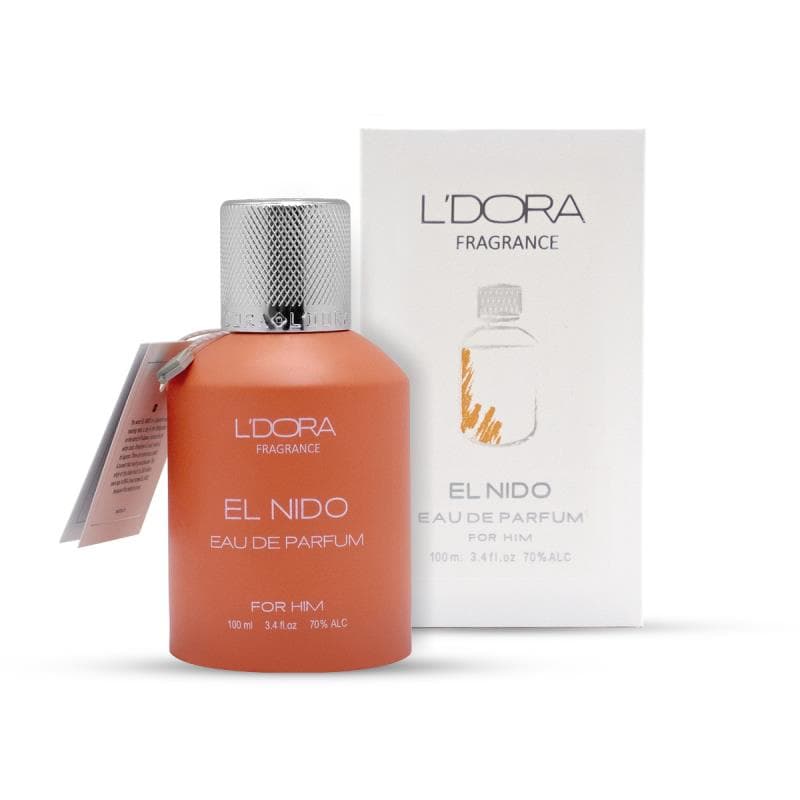 ادوپرفیوم مردانه مدل EL NIDO 2