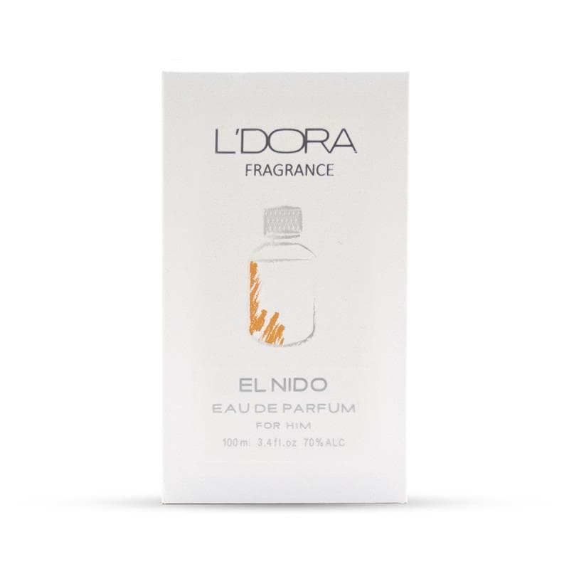 ادوپرفیوم مردانه مدل EL NIDO 3