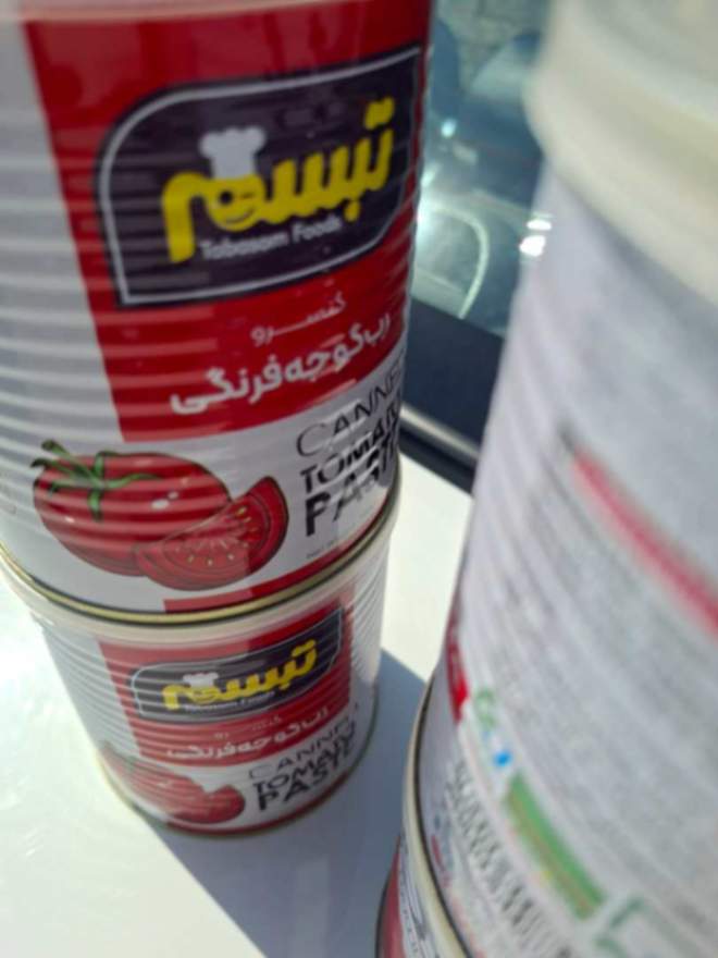 خرید و فروش رب گوجه فرنگی + کیفیت صادراتی و تأمین مستقیم