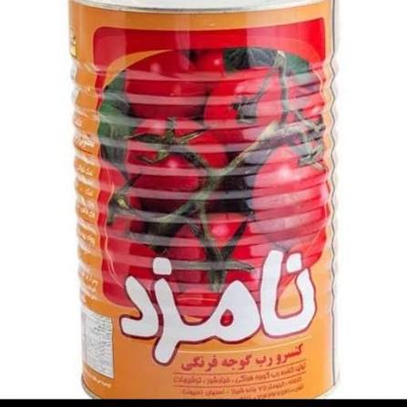 رب گوجه فرنگی  صنعتی و صادراتی + فروش عمده از تولیدکننده 4