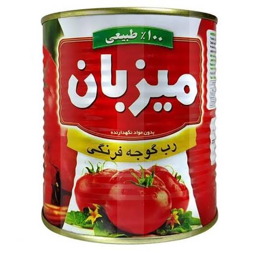 رب گوجه فرنگی  صنعتی و صادراتی + فروش عمده از تولیدکننده 5