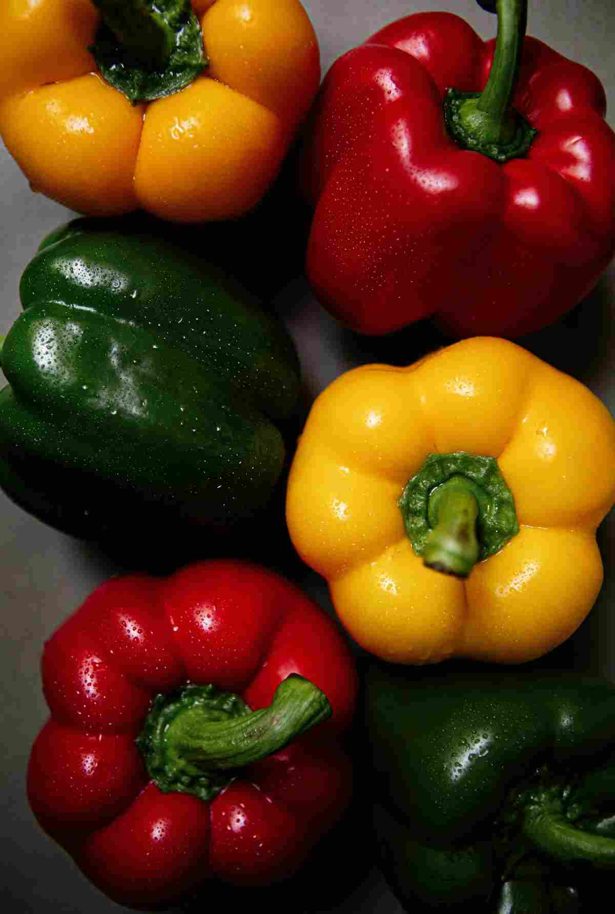 تأمین فلفل دلمه‌ای قرمز،زرد و نارنجی برای عمده فروشان 3
