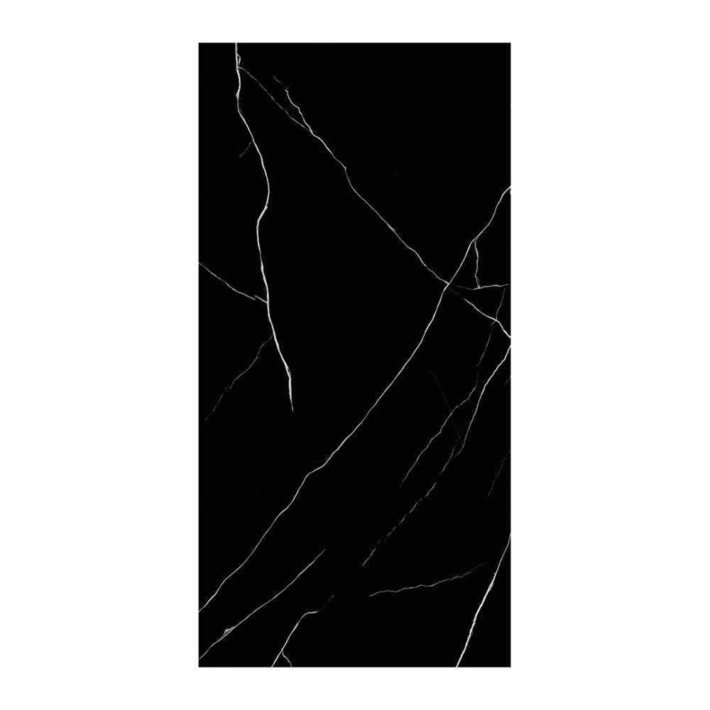 سرامیک پرسلان 120*60 پولیش امریتا مشکی ایفا (تیره-دیواری) 3