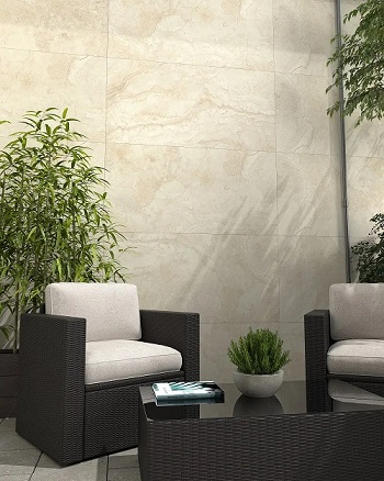 سرامیک پرسلان 120*60 مات ریواز ایفا (کرم-دیواری) 3