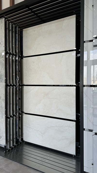 سرامیک پرسلان 120*60 مات ریواز ایفا (کرم-دیواری) 6
