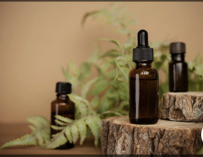 بطری قطره چکان دارویی روغن شیشه ای آرادمِد 3