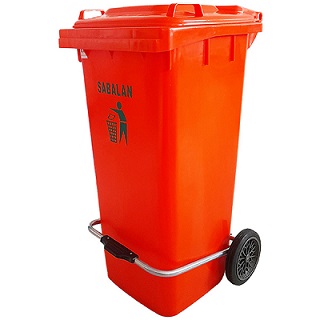 قیمت سطل زباله ۱۲۰ لیتری پلاستیکی با شرایط فوق‌العاده 2
