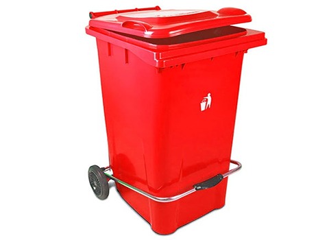 قیمت سطل زباله ۱۲۰ لیتری پلاستیکی با شرایط فوق‌العاده 5