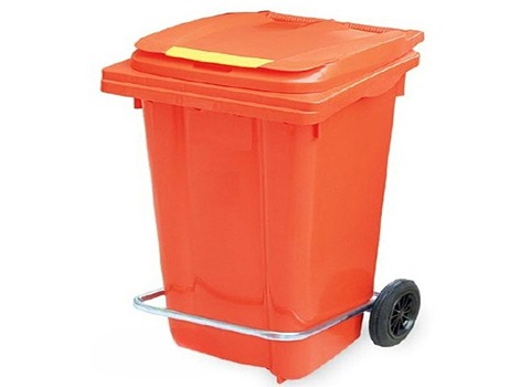 قیمت سطل زباله ۱۲۰ لیتری پلاستیکی با شرایط فوق‌العاده 4