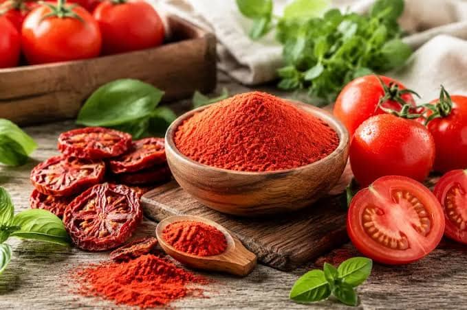 پودر گوجه خشک خالص مناسب انواع غذا و سس