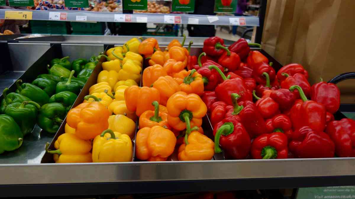 قیمت فلفل دلمه ای در میدان تره بار و عوامل مؤثر بر آن 2