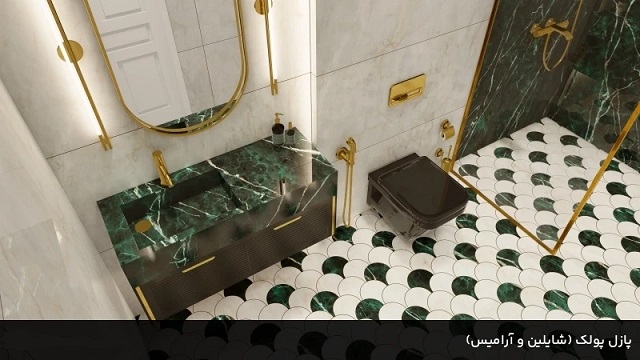 بسته 10 عددی پازل سرامیکی کد 01 6