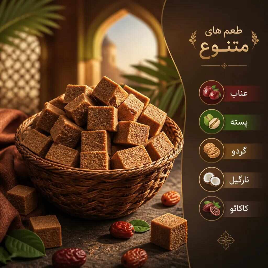 قیمت فروش طعمهای متنوع حبه عناب ارگانیک