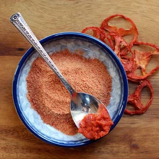 پودر گوجه کیلویی خوش عطر با طعم طبیعی و دلچسب