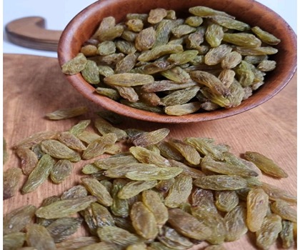 خرید کشمش سبز خلیل آباد + سفیر شیرینی 3