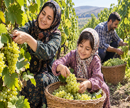 خرید مستقیم کشمش سبز از باغداران + بهترین گزینه خرید