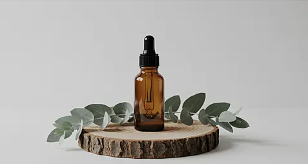 بطری قطره چکان دارویی روغن شیشه‌ای قهوه‌ای آرادمِد 2