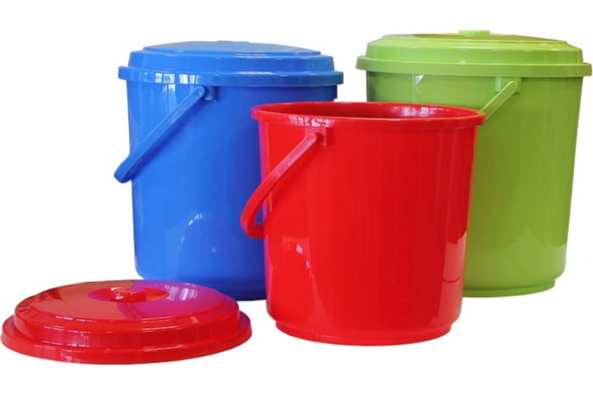 قیمت عمده سطل پلاستیکی مخصوص مواد شیمیایی 4