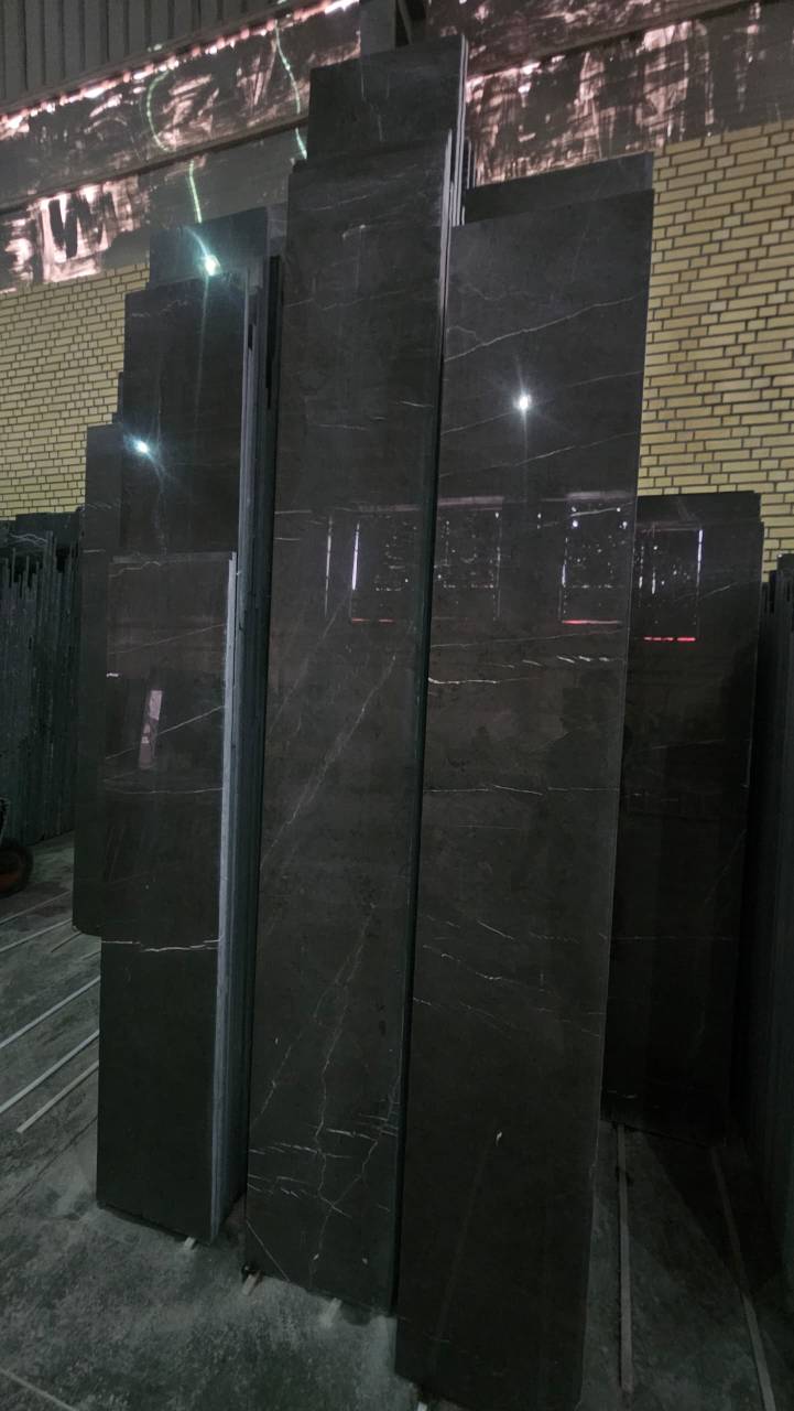 سنگ مرمریت مشکی لاشتر