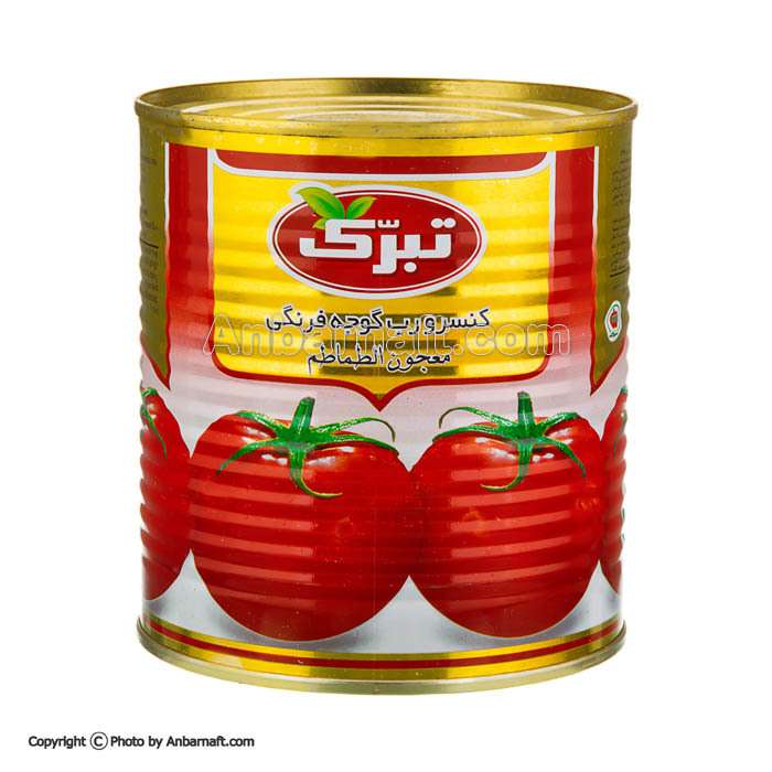 فروش کنسرو رب گوجه فرنگی ۴۰۰گرمی + قیمت عمده صادراتی 4