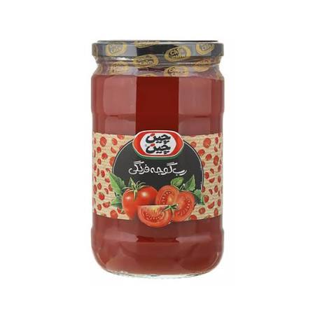 خرید عمده کنسرو رب گوجه فرنگی شیشه ۱۶۰۰گرمی + قیمت روز 5