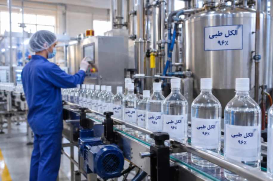 خرید عمده الکل طبی 96 درصد | تأمین مستقیم 2