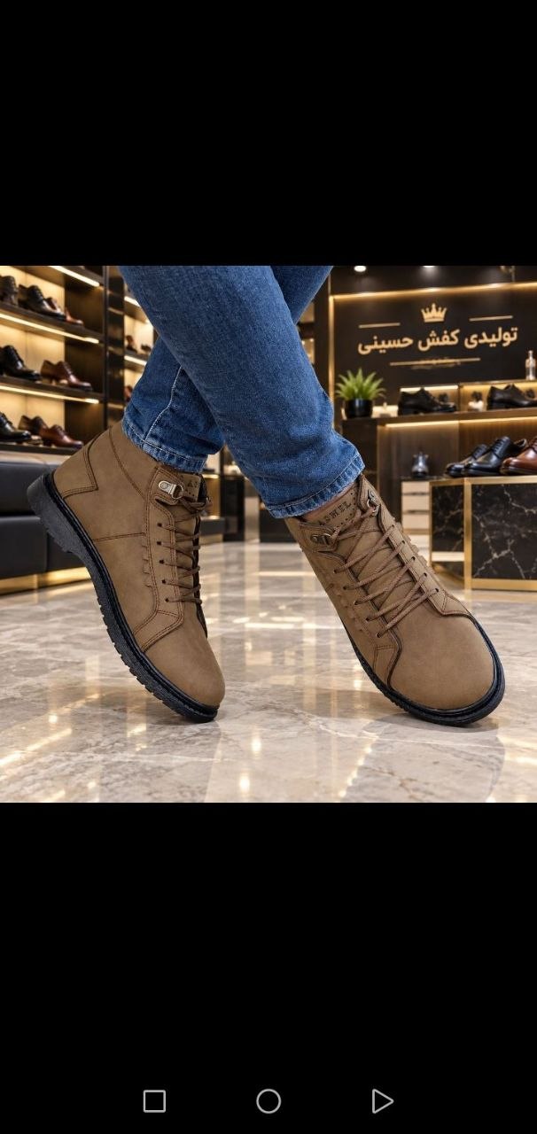 فروش عمده نیم بوت مردانه 2