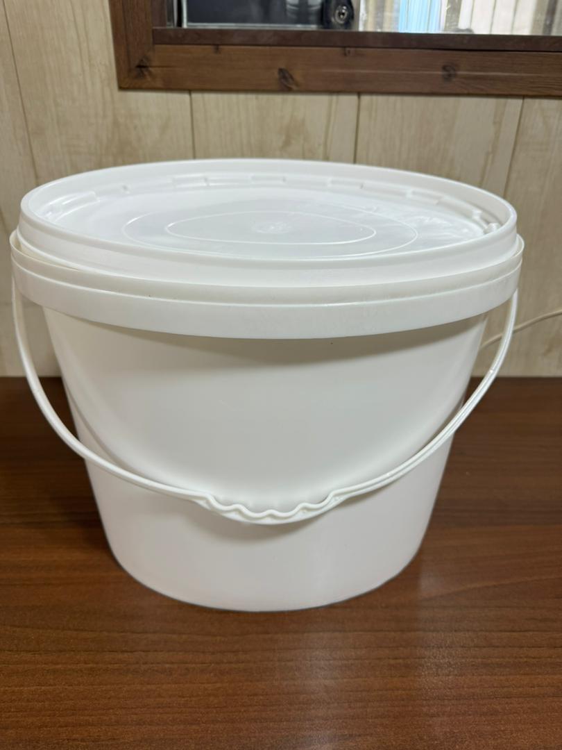 فروش عمده سطل 9 لیتری بیضی پلاستیکی با تخفیف ویژه 4
